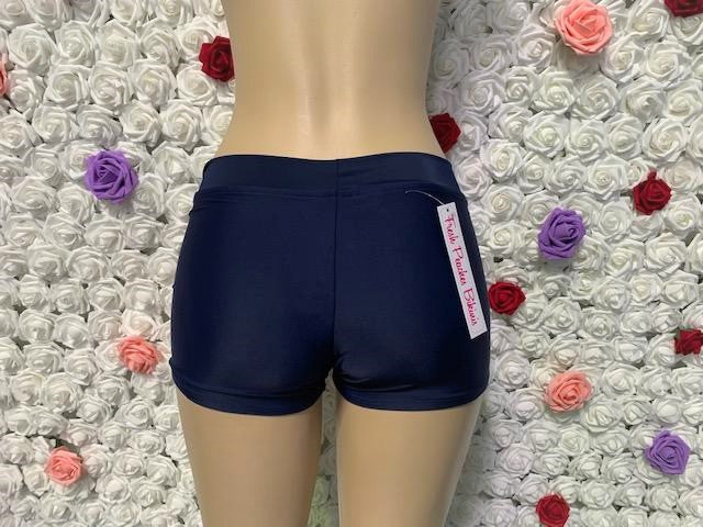 Diego Shorts Solid Navy