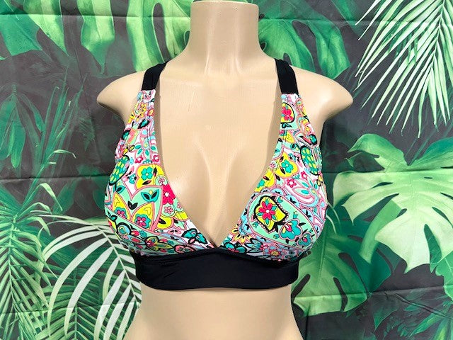 Diva Halter Bikini Top Secret Garden