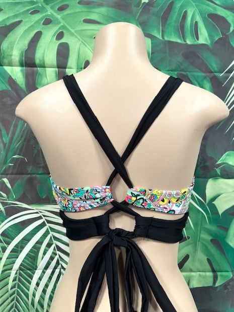 Diva Halter Bikini Top Secret Garden