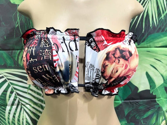 Ella Reversible Ruffle Top Covergirls
