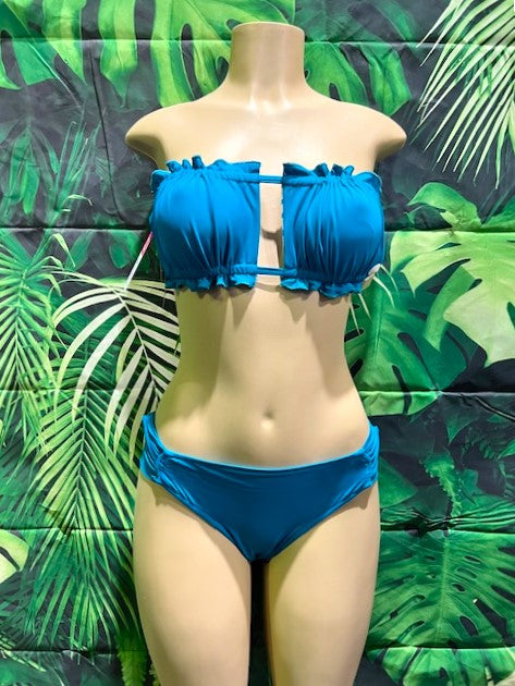 Paradise Bikini Bottoms Atantis Blue