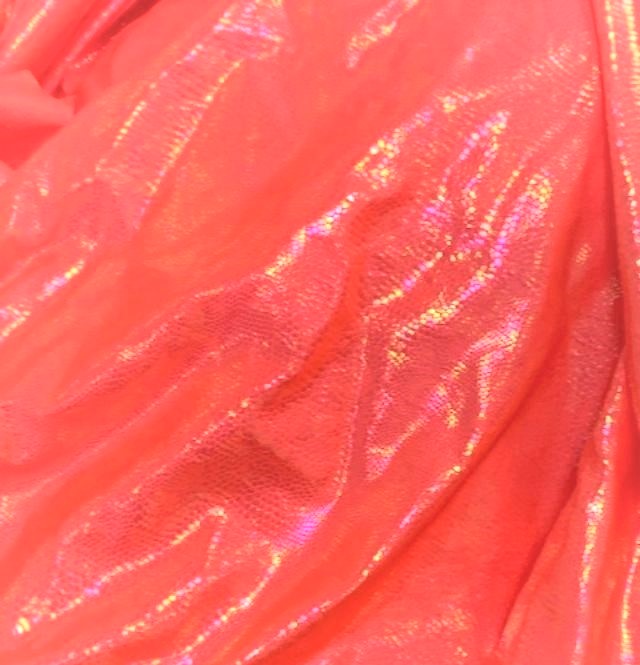 Lyla Triangle Top Coral Fantasy