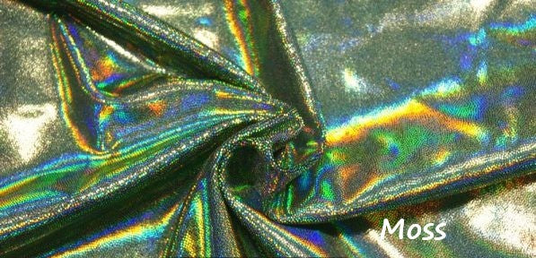 Cabo Tie Side Bottoms Moss Navy Hologram