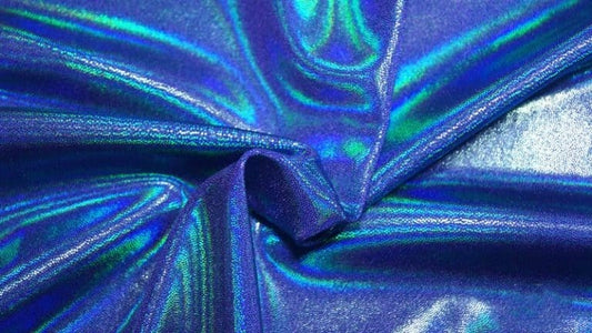 Layla Triangle Top Royal Mermaid Shimmer