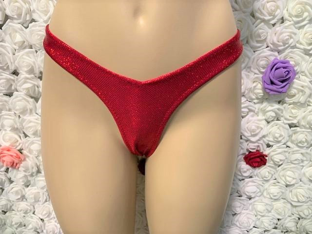 Capri Bottoms Bright ruby Slippers