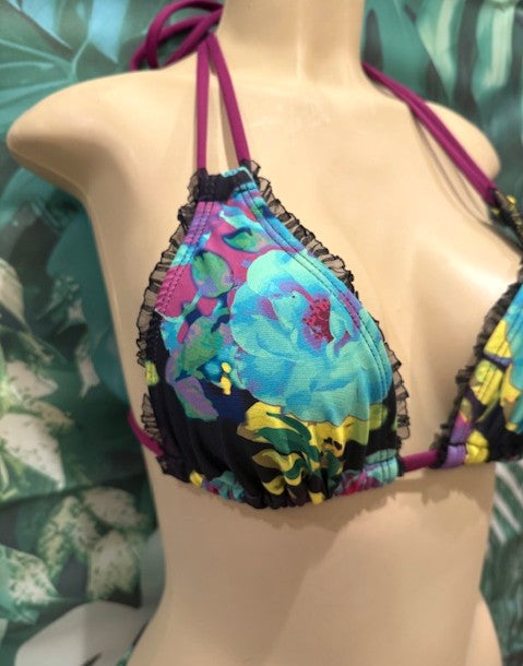Layla Triangle Top Blacklight Wonderland