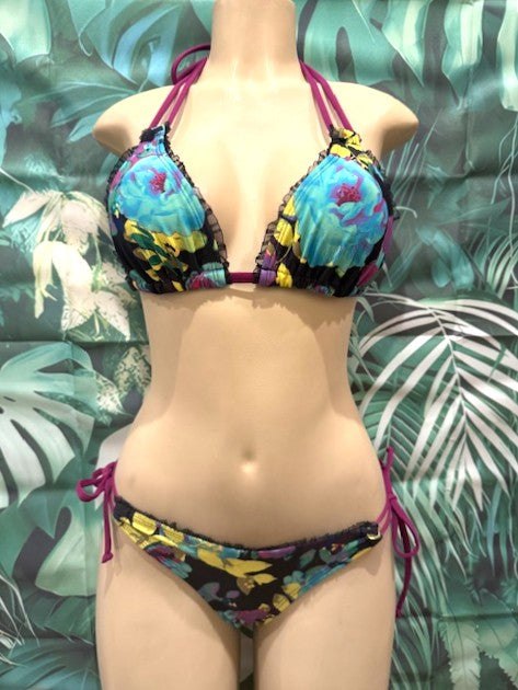 Layla Triangle Top Blacklight Wonderland
