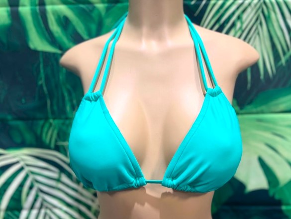 Layla Triangle Top Bright Mint