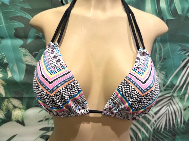 Layla Triangle Top Candy Chevron