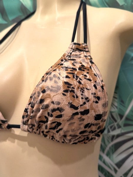 Layla Triangle Top Leopard Nakey