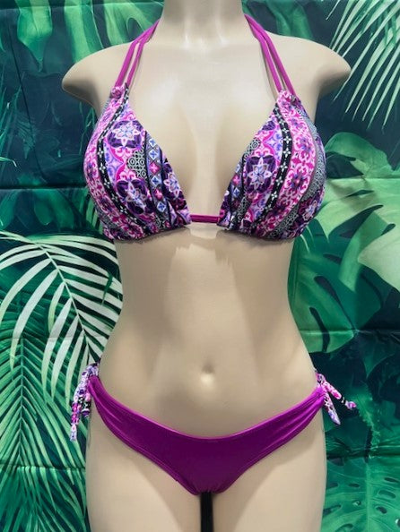 Tonga To Tie Bottoms Magenta Lahaina