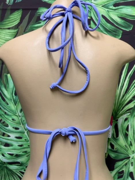 Layla Triangle Top Lavender Aztec
