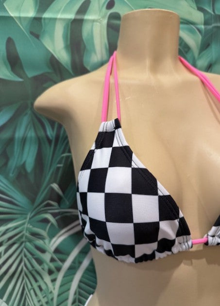 Layla Triangle Top Nascar Flag