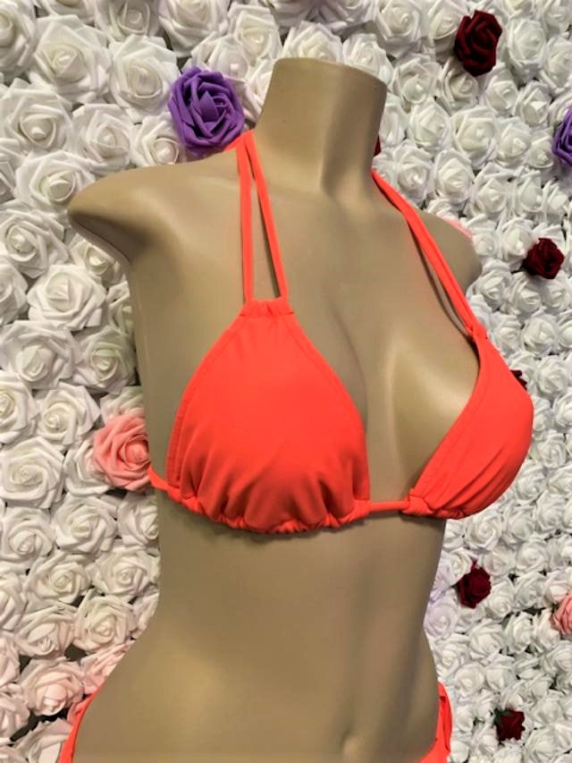 SALE Layla Triangle Top Hot Orange