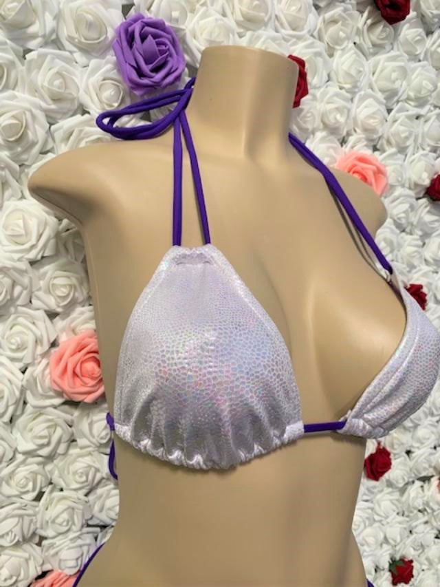 MYSTERY BAG 3 Triangle Bikini Tops