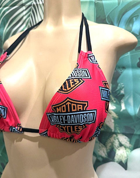Layla Triangle Top HARLEY PINK