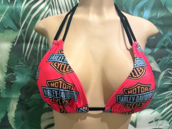 Layla Triangle Top HARLEY PINK