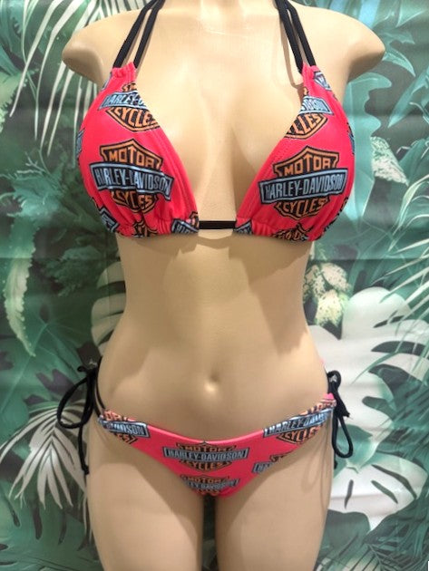 Layla Triangle Top HARLEY PINK