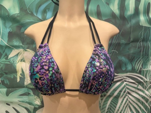 Layla Triangle Top Chaos Purple