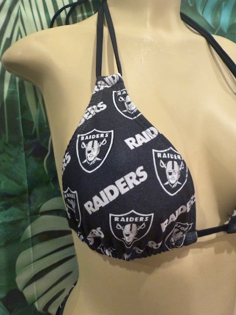Layla Triangle Top RAIDERS