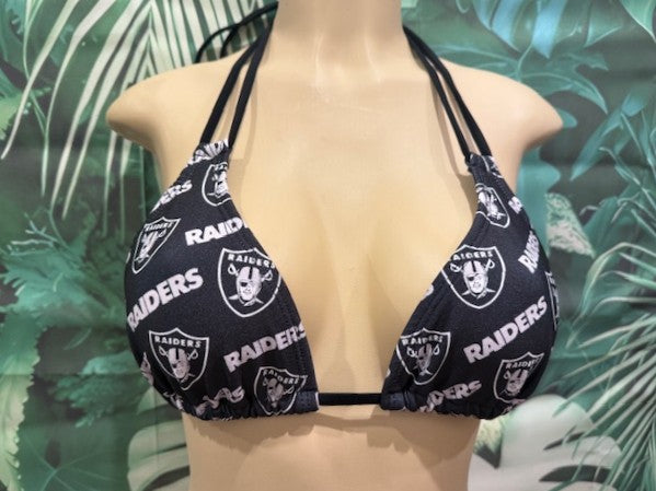 Layla Triangle Top RAIDERS