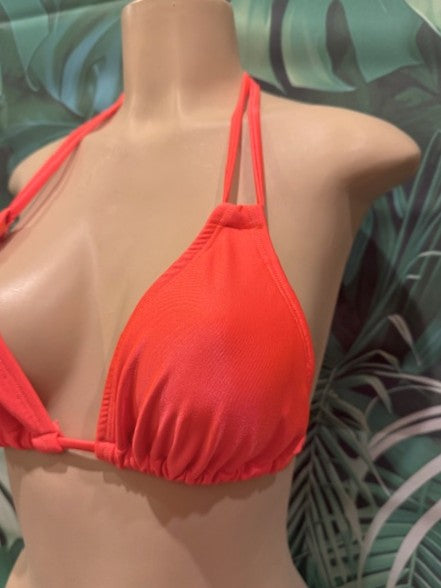 Layla Triangle Top Goddess Tangerine