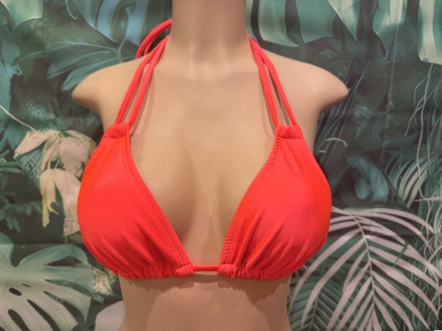 Layla Triangle Top Goddess Tangerine