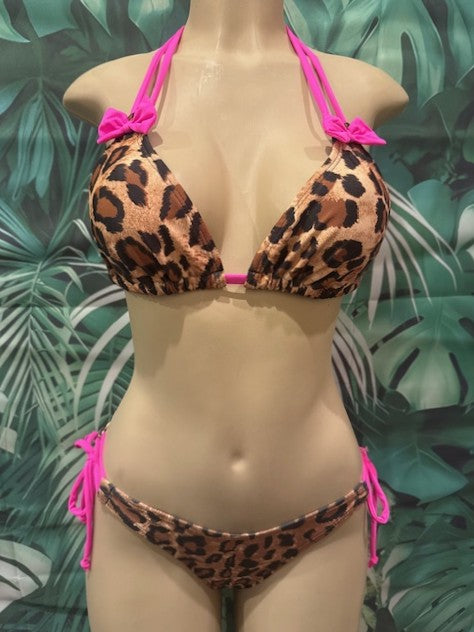 Cabo Tie Side Bottoms Wildcat! with bow