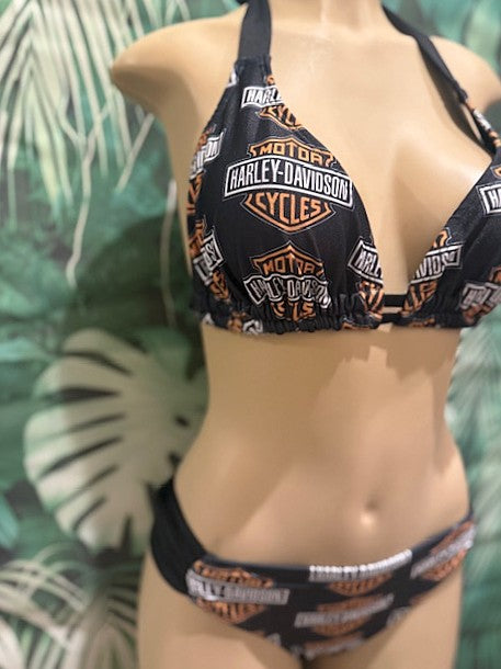 Paradise High Bottoms HARLEY BLACK