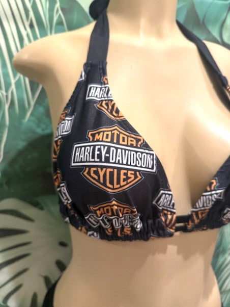 Lola Double String Top HARLEY BLACK