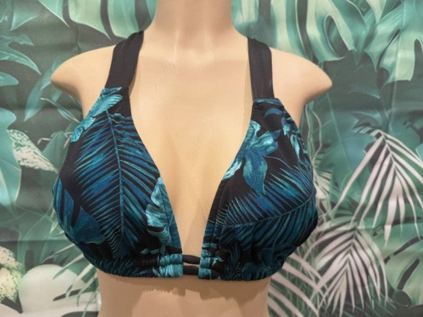 Lola Double String w/ X BACK Green Jungle