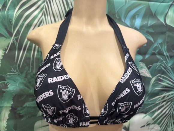 Lola Double String Top RAIDERS