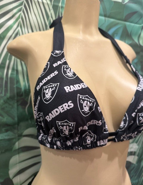 Lola Double String Top RAIDERS
