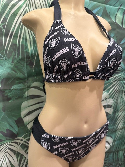 Lola Double String Top RAIDERS