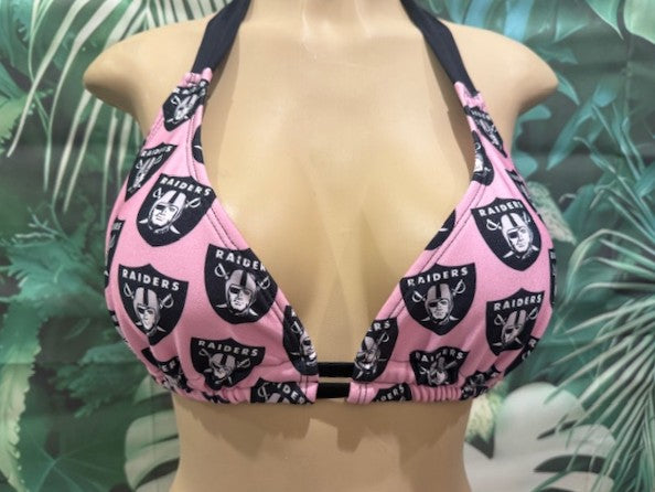 Lola Double String Top RAIDERS Pink