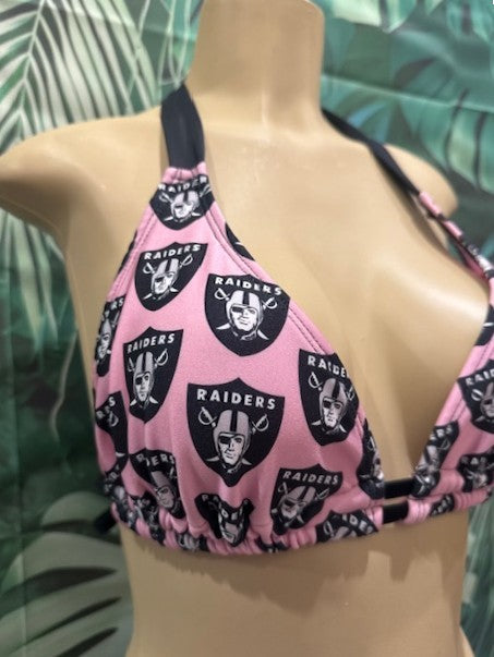 Lola Double String Top RAIDERS Pink