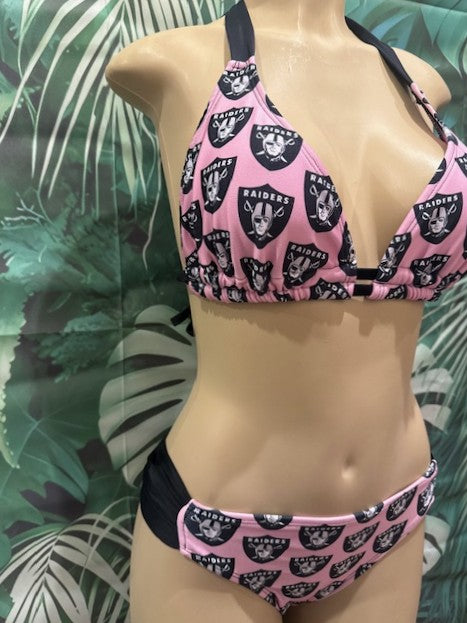 Lola Double String Top RAIDERS Pink