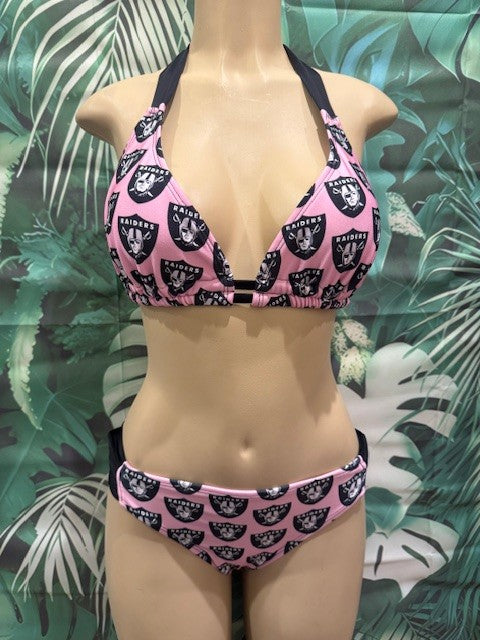 Lola Double String Top RAIDERS Pink