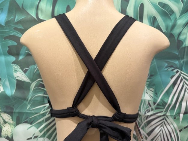 Lola Double String w/ X BACK Green Jungle