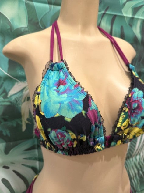 Lolita Double String Top Blacklight Wonderland