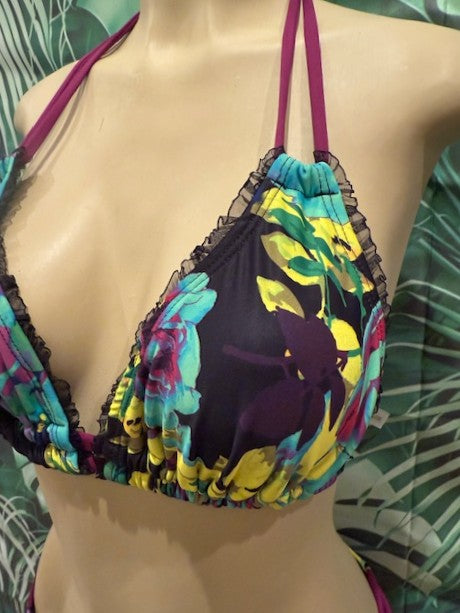 Lolita Double String Top Blacklight Wonderland