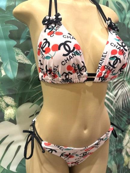 Lolita Double String Top CC Cherry Polka Dot