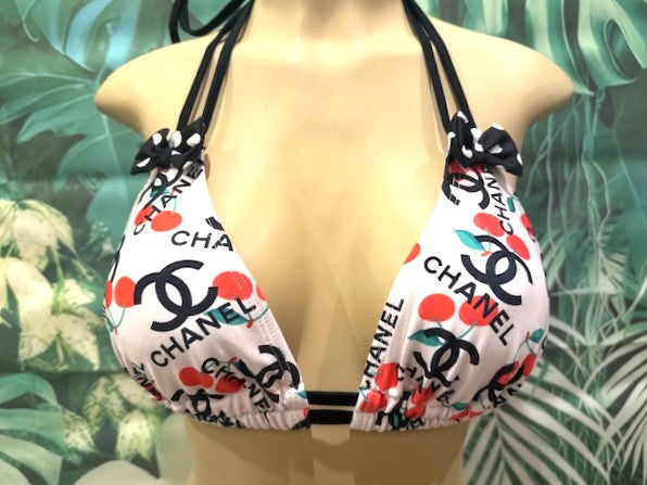 Lolita Double String Top CC Cherry Polka Dot