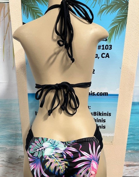 Paradise Bikini Bottoms Midnight Hawaiian