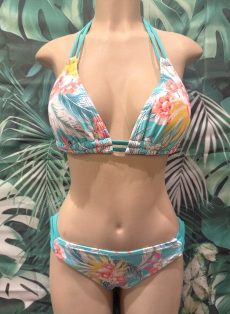 Paradise High Bottoms Bahama Bloom Mint