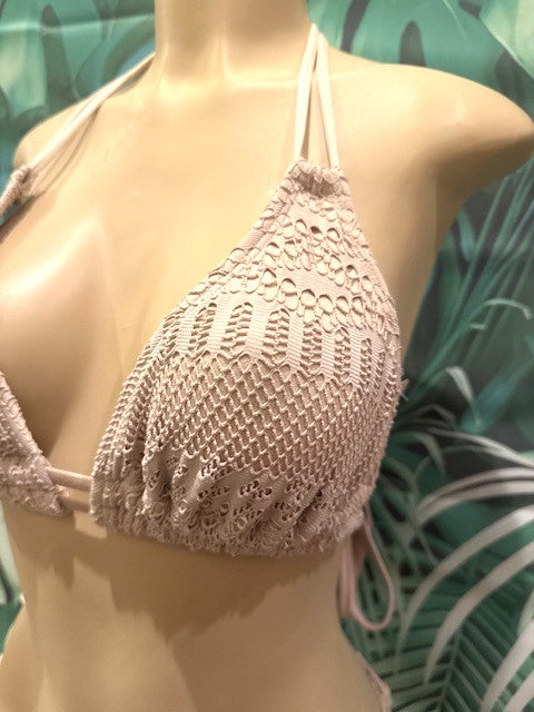Lolita Double String Bikini Top Nude Mermaid Net
