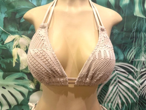 Cabo Tie Side Bottoms Mermaid Nude Net
