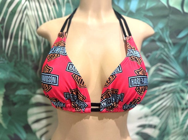 Lolita Double String Top HARLEY PINK