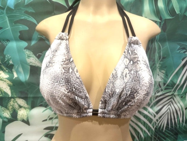 Lolita Double String Top Rattlesnake