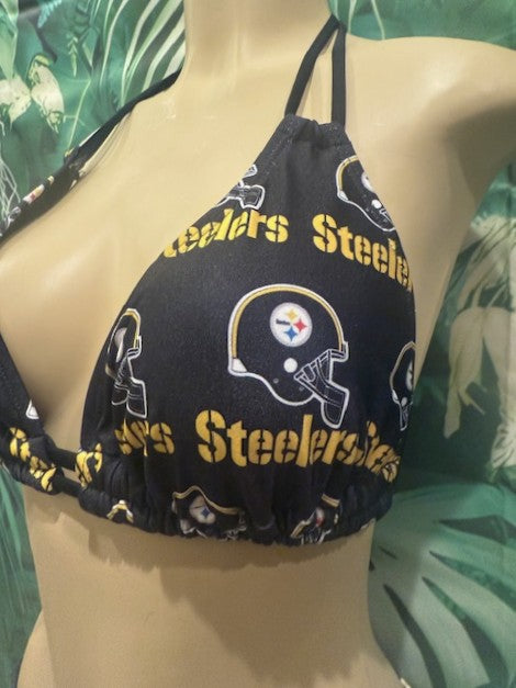 Lolita Double String Top Steelers